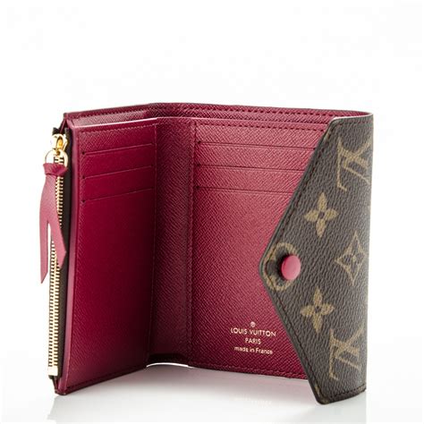 louis vuitton portomonnee|louis vuitton portefeuille wallet.